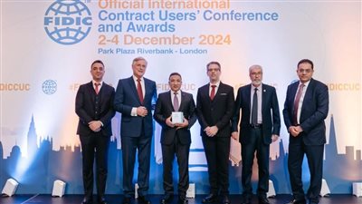 فوز المتحف المصري الكبير بجائزة مشروع العام في استخدام عقود الفيديك عالميا