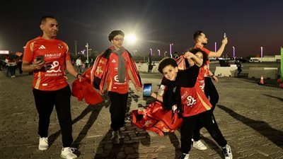 جماهير الأهلي تتوافد على ستاد 974 قبل مواجهة باتشوكا المكسيكي (صور)