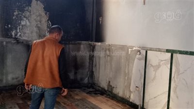  السيطرة على حريق مسجد بقرية دلاص ببني سويف