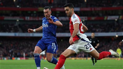 آرسنال يسقط في فخ التعادل السلبي أمام إيفرتون بالدوري الإنجليزي 