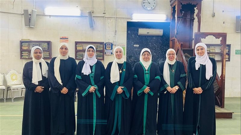 واعظات الأوقاف 