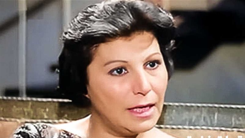 الفنانة زوزو ماضى،