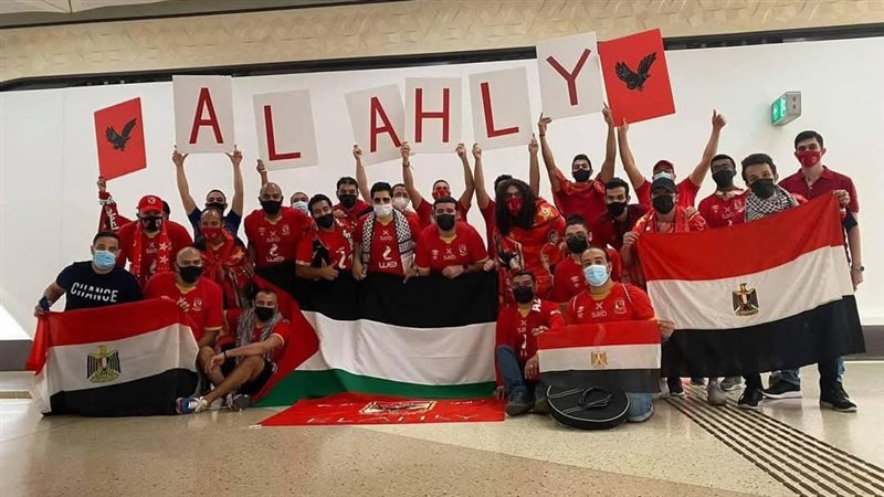 جماهير الأهلي 