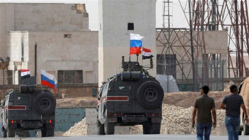  انسحاب الروس من