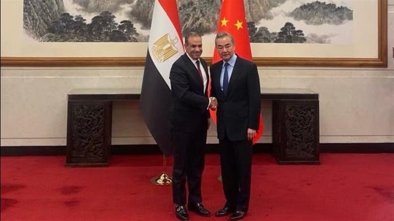 وزير الخارجية ونظيره