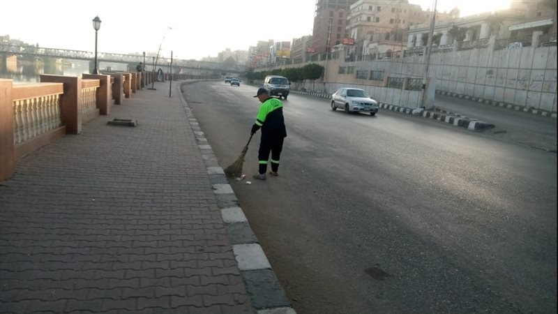 حملات نظافة بالدقهلية،