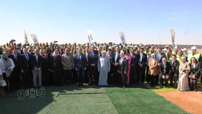 تدشين محطة الطاقة