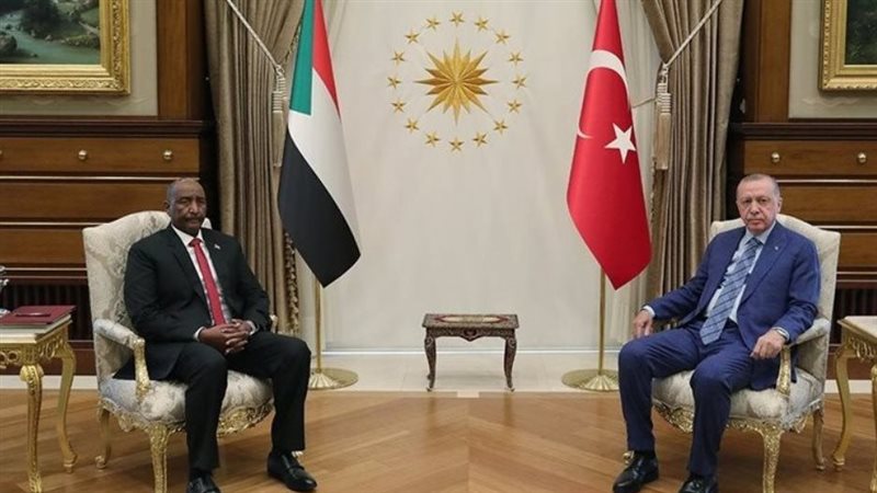 أردوغان والبرهان،