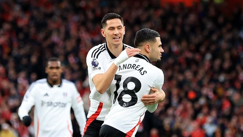 ليفربول وفولهام 