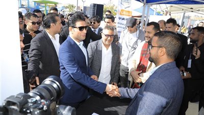 نائب محافظ سوهاج يشارك في فعاليات ملتقي خدمي ضمن مبادرة 