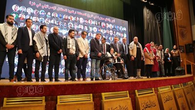 صحفية فلسطينية: نشكر مصر ونقابتها على الدعم المتواصل لقضيتنا (صور)