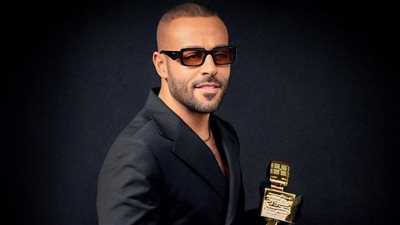 رسالة خاصة من تامرعاشور عقب فوزه بجائزتي 