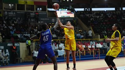 سيدات سلة الأهلي يتأهلن لنهائي بطولة إفريقيا للأندية