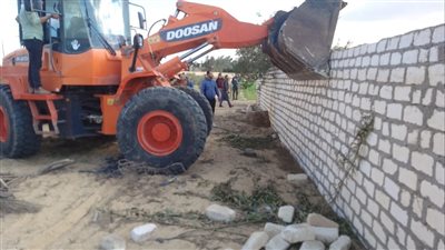 تنفيذ إزالة لـ 41 حالة تعدٍّ بمدينة القصاصين في الإسماعيلية (صور) 