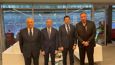 كأس الإنتركونتيننتال، وزير الرياضة يؤازر الأهلي أمام باتشوكا باستاد 974 (صور)