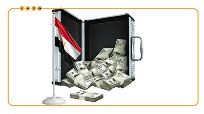 أقساط وفوائد الديون المستحقة على مصر خلال 2025 (إنفوجراف)