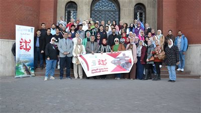 جامعة الإسكندرية تنظم قافلة طبية لخدمة أهالي كنج مريوط 