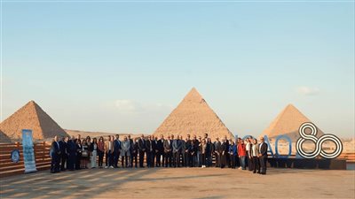 بمناسبة٨٠ عامًا على إنشائها.. جولة سياحية لمنظمة الإيكاو بالمتحف الكبير وأهرامات الجيزة 