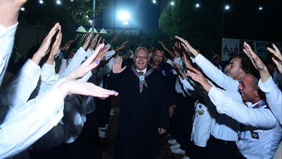 رئيس جامعة سوهاج: نشاط الجوالة يهدف إلى ترسيخ ثقافة العطاء