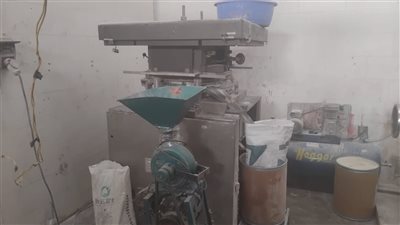 ضبط مصنع أقراص وكبسولات مكملات غذائية بدون ترخيص بالمنوفية