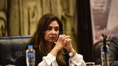 برلمانية في مؤتمر الصحفيين: لدينا استعداد لتبني أي تعديلات تشريعية تخدم الصحفيين (صور)