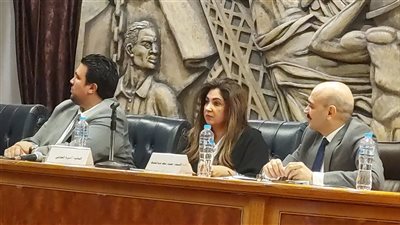 برلمانية: هناك صحفيين لا يتقاضون الحد الأدنى للأجور (صور)