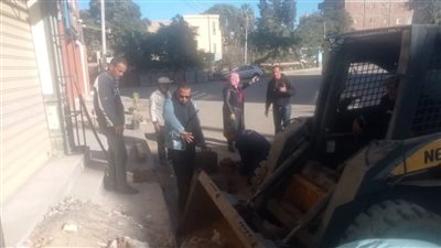 حملات نظافة مكثفة بشوارع مدينة السنطة في الغربية (صور)