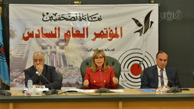 عبد الفتاح الجبالي يطالب بإسقاط المديونية المستحقة على المؤسسات الصحفية لمصلحة الضرائب (صور)