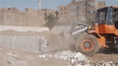 الأقصر تتصدى للتعديات على الأراضي الزراعية (صور)