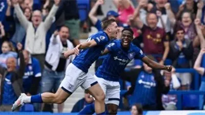 برينتفورد يفوز على إبسويتش تاون 0/1 في الدوري الإنجليزي