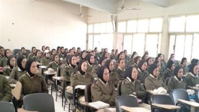 قطاع التدريب ينظم ندوات تثقيفية لطلاب معاهد معاوني الأمن