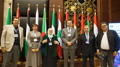 افتتاح المؤتمر الدولي الرابع والثلاثون بالأكاديمية العربية بالإسكندرية 