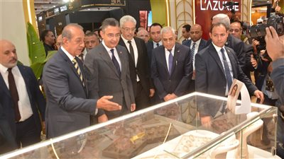 وزير التموين: قطاع الذهب والمجوهرات أحد الركائز الاقتصادية لتحقيق التنمية المستدامة (فيديو وصور)