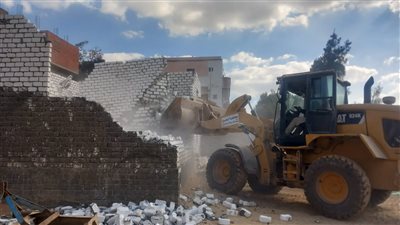 إزالة 239 حالة تعد خلال حملات مكثفة بالبحيرة