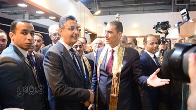 أحدث ماكينات تشكيل ولحام المشغولات الذهبية في معرض نيبو 2024 (صور)