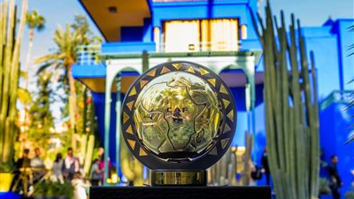 الكاف يستعرض جائزة أفضل لاعب في أفريقيا قبل حفل مراكش (صور)