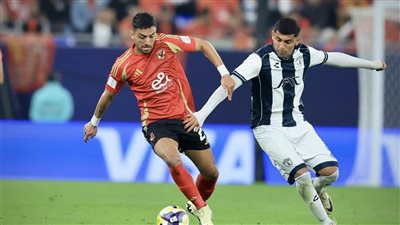 شوط أول سلبي بين الأهلي وباتشوكا في نصف نهائي كأس الإنتركونتيننتال (صور)
