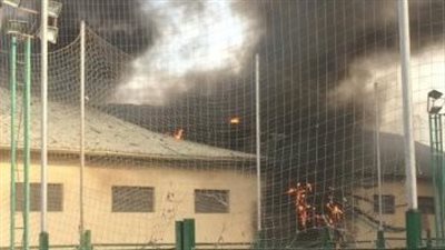 السيطرة على حريق في برج شبكة تقوية لشركة محمول بالشيخ زايد