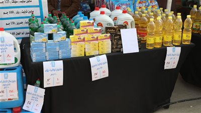 بتخفيضات كبيرة، سوق اليوم الواحد بالعمرانية يستعد لاستقبال المواطنين غدا (صور)