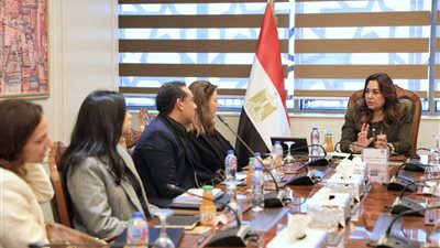 وزيرة التنمية المحلية تبحث مع المدير الإقليمي لـ
