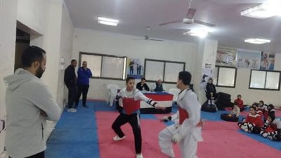  شباب الشرقية: تدريب أعضاء المشروع القومي للموهبة والبطل