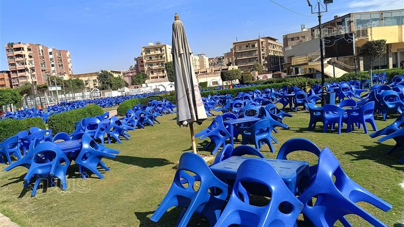 حديقة نادى أسوان