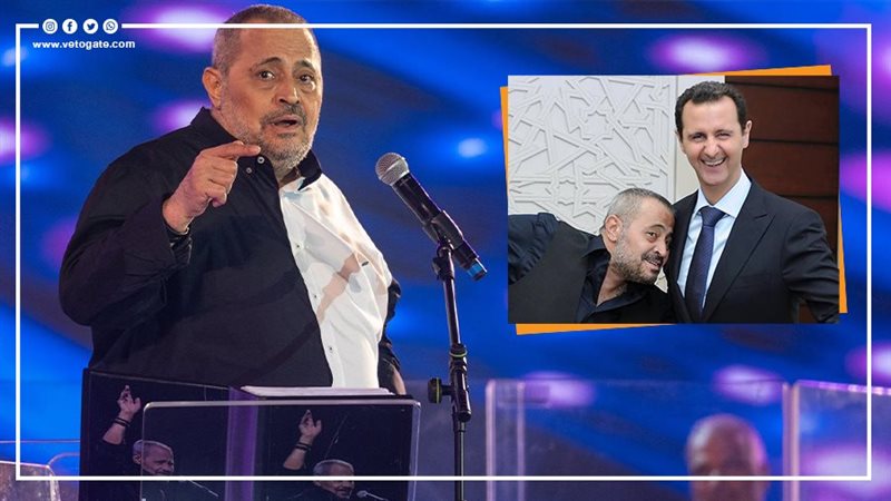 جورج وسوف وبشار الأسد،