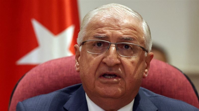 وزير الدفاع التركي،