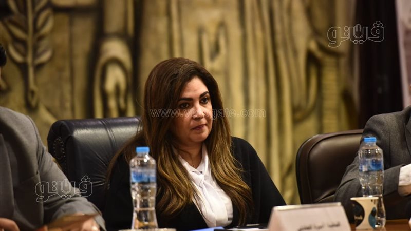 النائبة أميرة العادلي