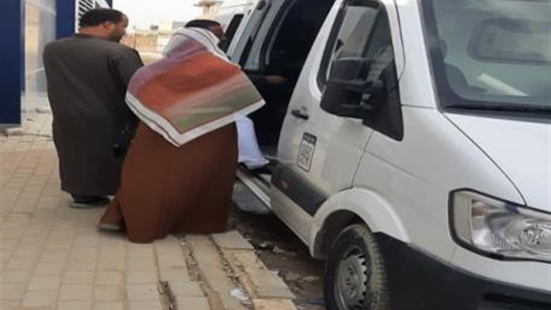 قوافل الأحوال المدنية