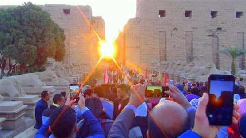 تعامد الشمس على قدس