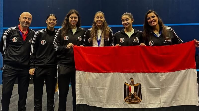 منتخب السيدات للإسكواش،