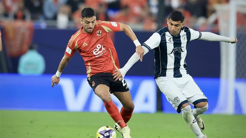 الأهلي وباتشوكا المكسيكي،فيتو