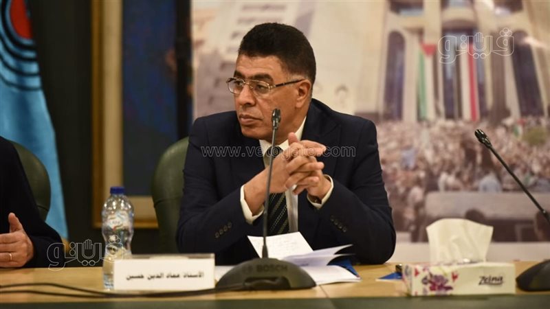 عماد الدين حسين الصحفى